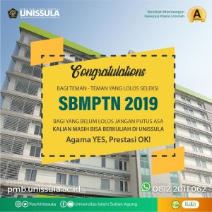 Pengumuman SBMPTN 2019 - Penerimaan Mahasiswa Baru