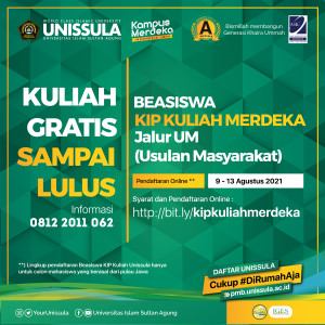 Beasiswa KIP Kuliah Merdeka Jalur UM (Usulan Masyarakat) - Penerimaan ...